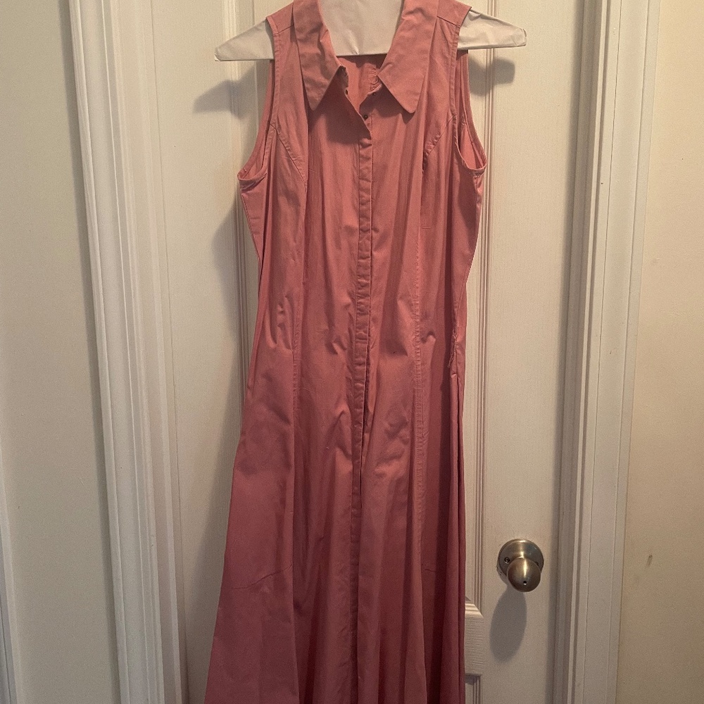 Pink size 6 maxi dress